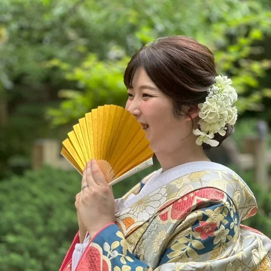 新婦 中村 真由