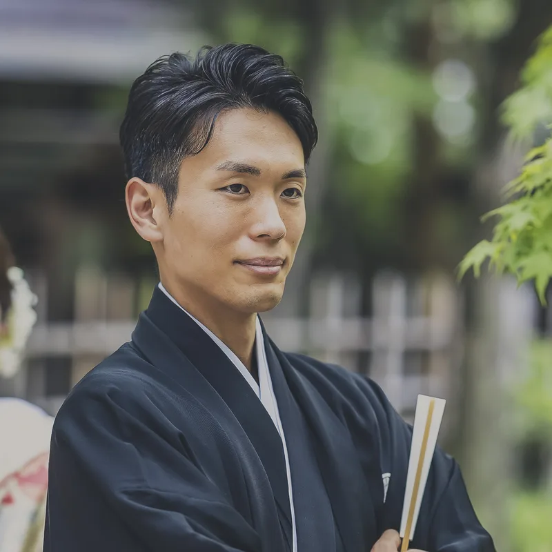 新郎 中村 槙吾