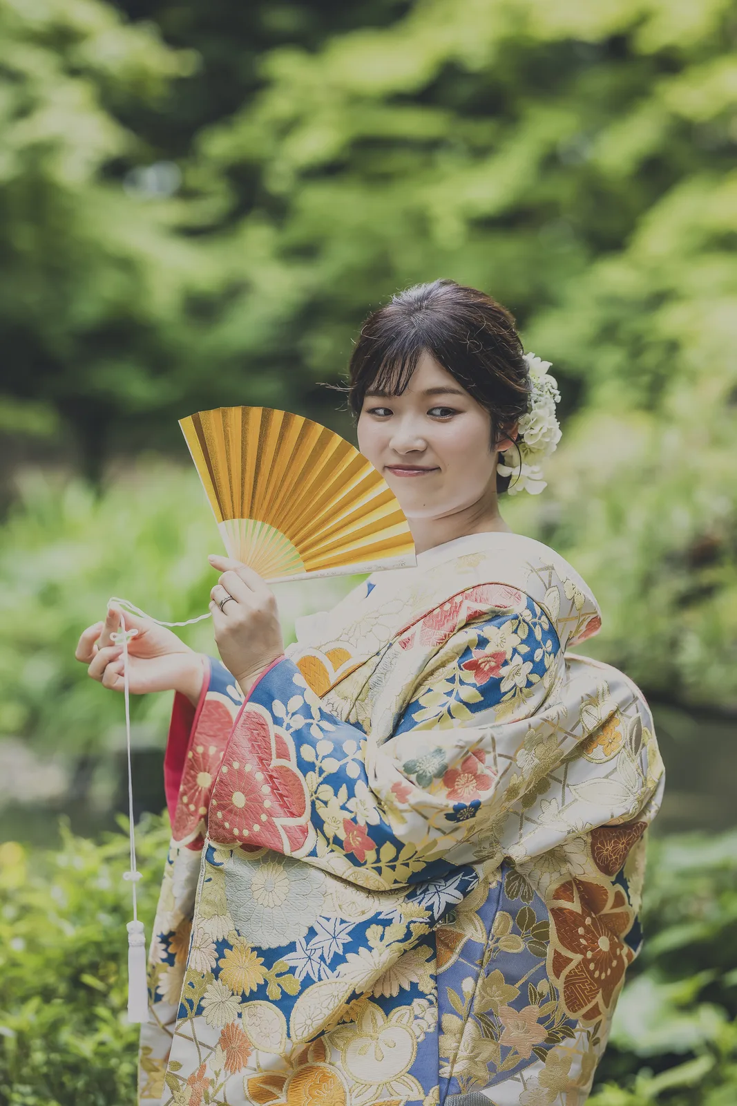 新婦 中村 真由